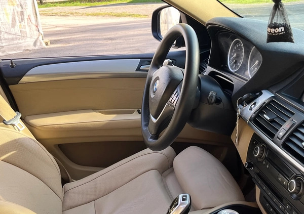 BMW X6 cena 57900 przebieg: 290000, rok produkcji 2009 z Zawiercie małe 326